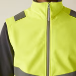Hi-Vis Pro Contract Ablaze Softshell Bodywarmer – immagine 7