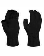 Regatta Professional Fingerlose Handschuhe aus Polyacryl-Strick – Black