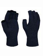 Regatta Professional Fingerlose Handschuhe aus Polyacryl-Strick – Navy