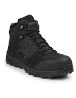 Regatta Professional Sicherheitsschuhe Claystone S3 mit Knöchelschutz – Black/Granite