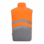 Hi-Vis 2-Tone Thermal Baffle Bodywarmer – Bild 4