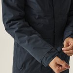Regatta Professional Jacke Darby III, isoliert für Herren, Black XXL, RG203 – Bild 5
