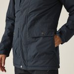 Regatta Professional Jacke Darby III, isoliert für Herren, Black XXL, RG203 – Bild 6