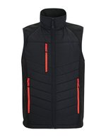Pro Universal Bodywarmer – Black/Classic Red