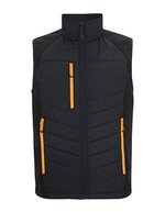 Pro Universal Bodywarmer – Black/Orange Pop