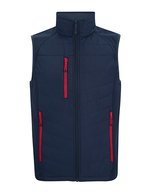 Pro Universal Bodywarmer – Navy/Classic Red