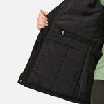 Regatta Professional Damenjacke Darby III mit Wärmeschutz, Black 36 (10), RG204 – Bild 5