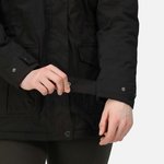 Regatta Professional Damenjacke Darby III mit Wärmeschutz, Black 36 (10), RG204 – Bild 6