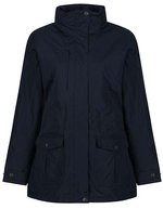 Regatta Professional Damenjacke Darby III mit Wärmeschutz, Black 36 (10), RG204 – Navy