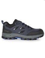 Regatta Professional Mudstone S1P Sicherheitstrainer mit Stahlkappe – Navy/Oxford Blue