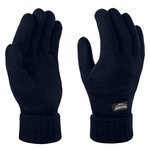 Regatta Professional Thinsulate Handschuhe mit Ripp-Strickbündchen, Black One Size, RG207 – Bild 3