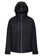 Regatta Honestly Made Regenjacke aus 100% recyceltem Polyester, Black XS, RG2070 – Bild 1