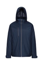 Regatta Honestly Made Regenjacke aus 100% recyceltem Polyester, Black XS, RG2070 – Bild 3