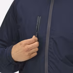 Regatta Honestly Made Rain Jacket made of 100% Recycled Polyester, Black XS, RG2070 – image 5