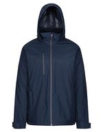 Regatta Honestly Made Regenjacke aus 100% recyceltem Polyester, Black XS, RG2070 – Navy