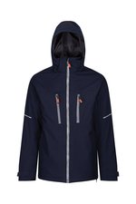 Regatta Professional Isolierte Regenjacke X-Pro Marauder III, Grey/Black S, RG208 – Bild 3