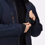 Regatta Professional Isolierte Regenjacke X-Pro Marauder III, Grey/Black S, RG208 – Bild 5