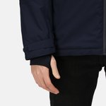 Regatta Professional Isolierte Regenjacke X-Pro Marauder III, Grey/Black S, RG208 – Bild 7