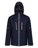 Regatta Professional Isolierte Regenjacke X-Pro Marauder III, Grey/Black S, RG208 – Marine/Gris