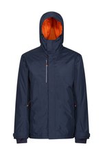 Regatta Professional Beheizte Jacke mit Thermoguard-Isolierung, Navy/Magma Orange S, RG2100 – Bild 3