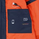 Regatta Professional Beheizte Jacke mit Thermoguard-Isolierung, Navy/Magma Orange S, RG2100 – Bild 5