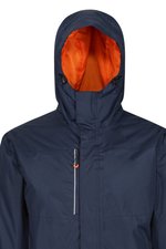 Regatta Professional Beheizte Jacke mit Thermoguard-Isolierung, Navy/Magma Orange S, RG2100 – Bild 6