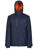 Regatta Professional Beheizte Jacke mit Thermoguard-Isolierung, Navy/Magma Orange S, RG2100 – Bild 2
