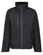 Regatta Honestly Made Recycelte Isotex Bomberjacke mit Kapuze, Black XS, RG213 – Bild 1