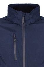 Regatta Honestly Made Recycelte Isotex Bomberjacke mit Kapuze, Black XS, RG213 – Bild 5