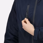 Regatta Honestly Made Giacca Bomber Isotex riciclata con Cappuccio, Black XS, RG213 – immagine 6