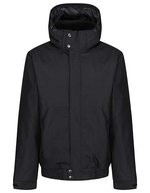 Regatta Professional Wasserdichte Fleece gefütterte Outdoor-Jacke, Black S, RG221 – Bild 1