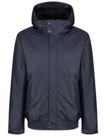 Regatta Professional Wasserdichte Fleece gefütterte Outdoor-Jacke, Black S, RG221 – Blu navy