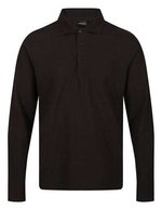 Regatta Professional Langarm-Poloshirt aus Piqué-Stoff, Black XS, RG222 – Bild 1
