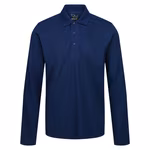 Regatta Professional Langarm-Poloshirt aus Piqué-Stoff, Black XS, RG222 – Bild 3