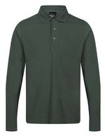 Regatta Professional Langarm-Poloshirt aus Piqué-Stoff, Black XS, RG222 – Vert fonce