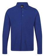 Regatta Professional Langarm-Poloshirt aus Piqué-Stoff, Black XS, RG222 – Nouveau Royal