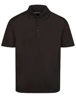 Regatta Professional Polo aus schnell trocknendem Polyester für Herren, Black XS, RG224 – Bild 1