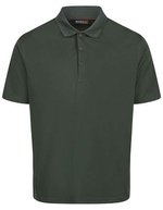 Regatta Professional Polo aus schnell trocknendem Polyester für Herren, Black XS, RG224 – Vert fonce