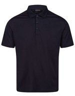 Regatta Professional Polo aus schnell trocknendem Polyester für Herren, Black XS, RG224 – Marine