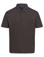 Regatta Professional Polo aus schnell trocknendem Polyester für Herren, Black XS, RG224 – Phoque Gris