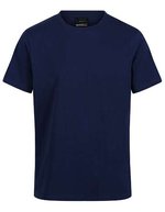 Regatta Professional Bio-Baumwoll T-Shirt mit Rundhalsausschnitt, Black XS, RG225 – Navy