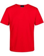 Regatta Professional Pro Wicking T-Shirt, feuchtigkeitsregulierend, Rundhals, Black XS, RG226 – Classique Rouge
