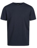 Regatta Professional Pro Wicking T-Shirt, feuchtigkeitsregulierend, Rundhals, Black XS, RG226 – Phoque Gris