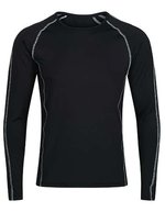 Regatta Professional Langarm Base Layer Top aus recyceltem Polyester, Black 3XL, RG228 – Bild 2