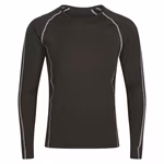 Regatta Professional Sous-vêtement manches longues en Polyester recyclé, Black 3XL, RG228 – image 3