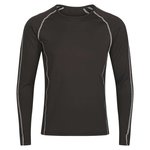 Regatta Professional Langarm Base Layer Top aus recyceltem Polyester, Black 3XL, RG228 – Bild 3