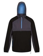 Regatta Professional Wasserdichter Vintage Anorak mit Stretch, Black/Seal Grey S, RG230 – Bild 2