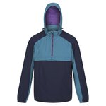 Regatta Professional Wasserdichter Vintage Anorak mit Stretch, Black/Seal Grey S, RG230 – Bild 3