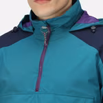 Regatta Professional Wasserdichter Vintage Anorak mit Stretch, Navy/Spruce M, RG230 – Bild 5