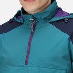 Regatta Professional Wasserdichter Vintage Anorak mit Stretch, Black/Seal Grey S, RG230 – Bild 5
